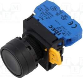 IDEC Switch: push-button; 22mm; Stabl.pos: