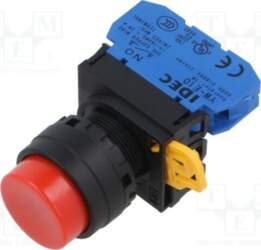 IDEC Switch: push-button; 22mm; Stabl.pos: