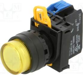 IDEC Switch: push-button; 22mm; Stabl.pos:
