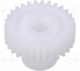 IGUS Spur gear; whell width: 6mm