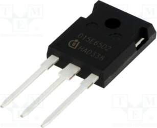 INFINEON TECHNOLOGIES Diode: rectifying; THT; 600V