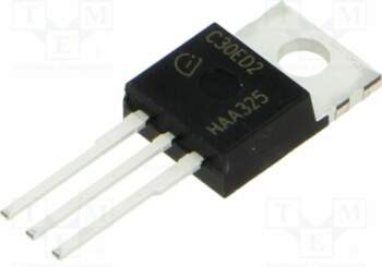 INFINEON TECHNOLOGIES Diode: rectifying; THT; 650V