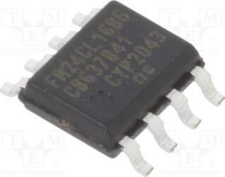 INFINEON TECHNOLOGIES IC: FRAM memory; 16kbFRAM