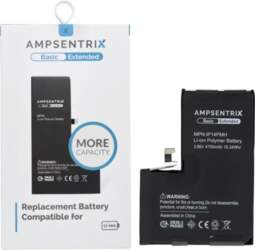 Inne AmpSentrix Basic battery for iPhone