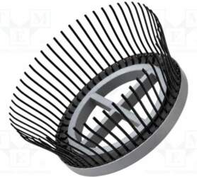 INSARO Tool: for installing cable grommet
