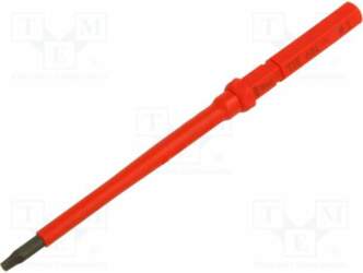 Interchangeable blade; insulated; square; RB1; Overall