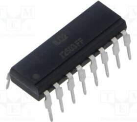 ISOCOM Optocoupler; THT; Ch: 1; OUT: