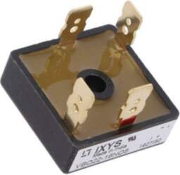 IXYS Bridge rectifier: single-phase; Urmax: 1