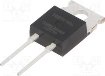 IXYS Diode: rectifying; THT; 600V; 10A