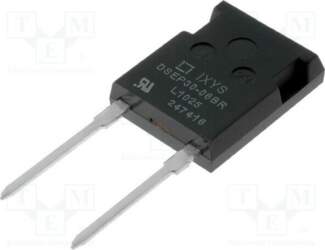 IXYS Diode: rectifying; THT; 600V; 30A