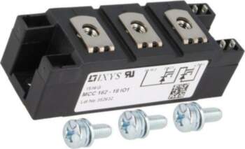 IXYS Module: thyristor; double series; 1