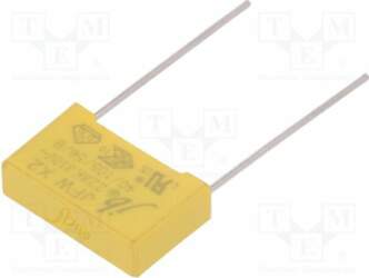 JB CAPACITORS Capacitor: polypropylene; suppression capacitor