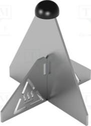 JBC TOOLS Support; 47mm; metal; 3pcs