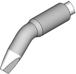 JBC TOOLS Tip; bent chisel; 3x1mm