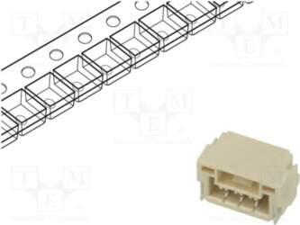 JOINT TECH Connector: wire-board; socket; male