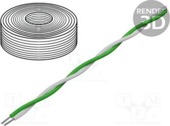 K-type compensating lead; Insulation: PVC; Cores: