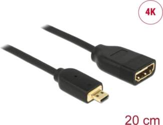 Kabelis HS HDMI ar Eth., MicroD