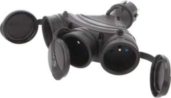 KEL Power splitter; CEE 7/5 (E)
