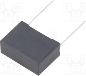 KEMET Capacitor: polypropylene; X2; R53; 1