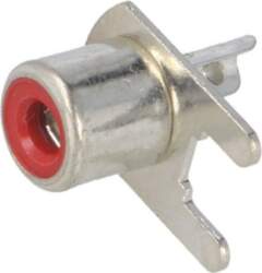 KEYSTONE Connector: RCA; socket; female; angled