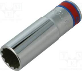 KING TONY Socket: 12-angles; socket spanner