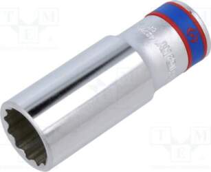 KING TONY Socket: 12-angles; socket spanner