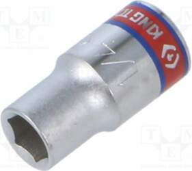 KING TONY Socket: 6-angles; inch,socket