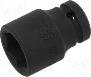 KING TONY Socket: 6-angles; socket spanner