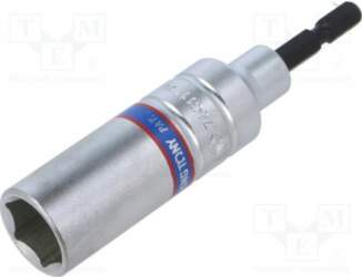 KING TONY Socket: 6-angles; socket spanner