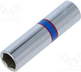 KING TONY Socket: 6-angles; socket spanner