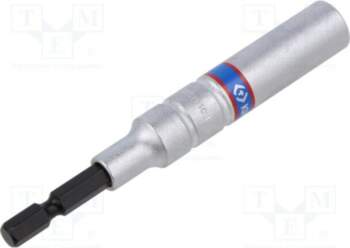KING TONY Socket: 6-angles; socket spanner