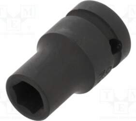 KING TONY Socket: 6-angles; socket spanner