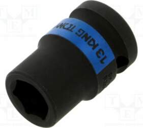 KING TONY Socket: 6-angles; socket spanner