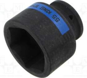 KING TONY Socket: 6-angles; socket spanner