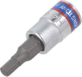 KING TONY Socket: hex key-bit; HEX