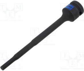 KING TONY Socket: hex key-bit; spherical