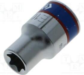 KING TONY Socket: Torx®; socket spanner