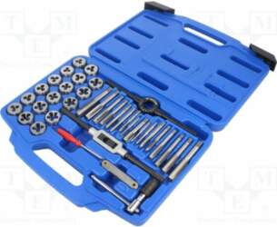 KING TONY Tools set: taps; Kit: