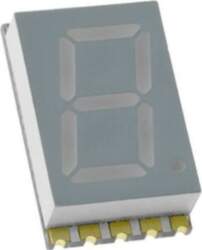 KINGBRIGHT ELECTRONIC Display: LED; 7-segment; 10