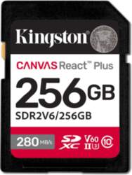 KINGSTON 256GB Canvas React Plus SDXC