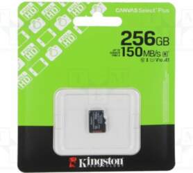 Kingston Technology Memory card; microSDXC; 256GB
