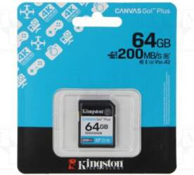Kingston Technology Memory card; SDXC; 64GB