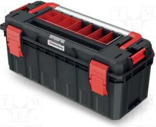 KISTENBERG Chest; tool case; black; polymer
