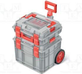 KISTENBERG Chest; tool case; with wheels