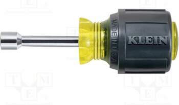 KLEIN TOOLS Screwdriver: standard; 6-angles socket