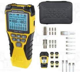 KLEIN TOOLS Tester: LAN network analyzer