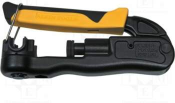 KLEIN TOOLS Tool: for crimping; BNC
