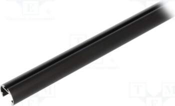 KLUŚ Profiles for LED modules; black