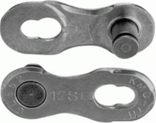 KMC 12NR EPT MissingLink Silver non-reusable