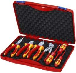 KNIPEX Tools set: for assembly work